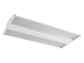 LED Linear High Bay - 120/160/200W, 33,800LM, 10-Year Warranty, 4000K/5000K, Control Ready - Keystone