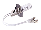 Narva 6.6A 200W PK30d with FEMALE Cable Connectors Prefocus Halogen Airfield