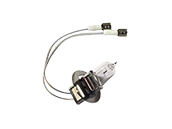 Narva 6.6A 45W PK30d Base with FEMALE Connectors Prefocus Halogen Airfield Lamp