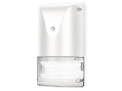 MaxLite Slim Profile LED Wall Pack Fixture 15/20/30W and 3000/4000/5000K With Photocell White Finish