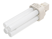 Philips 13W 2 Pin GX232 Neutral White Double Twin Tube CFL Bulb