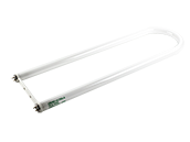 Ushio 32W 6in Gap T8 Bright White UBent Fluorescent Tube (Case of 16)
