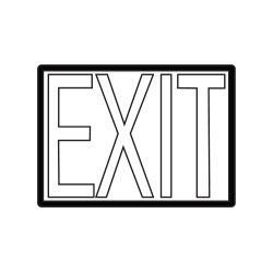 Exit and Emergency Lights
