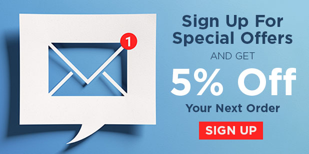 Get great deals, sign up for emails