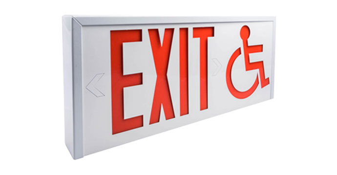 Wheelchair Accessible Signs