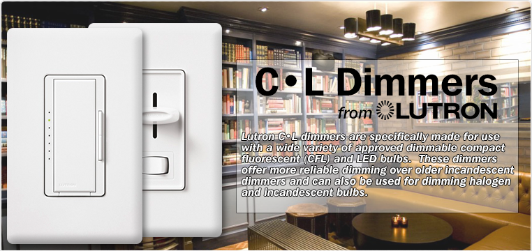 Lutron C.L Dimmers