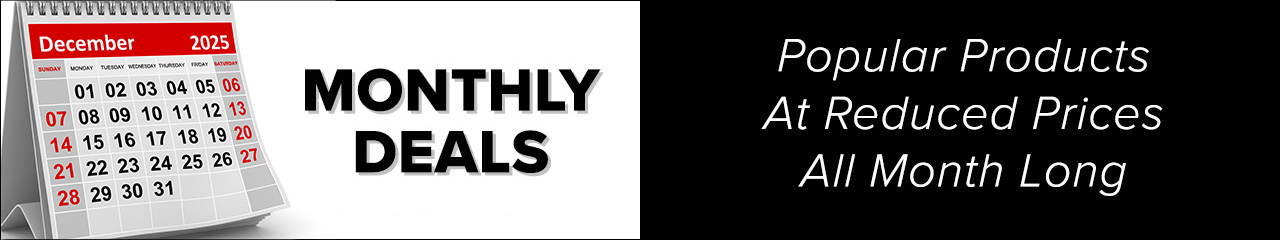 These deals are good for this month only