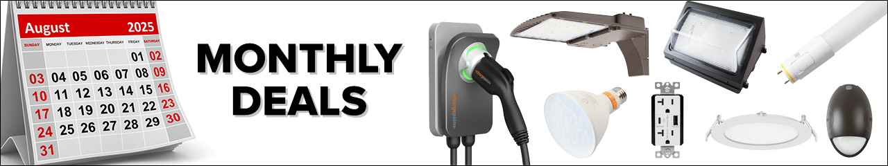 These deals are good for this month only