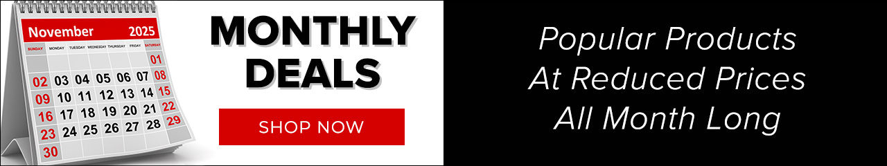 Monthly Deals