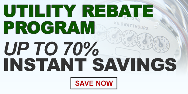 Save now with energy rebates