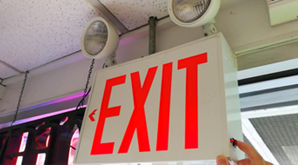 Exit/Emergency