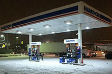 Gas Station HID lighting