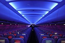 Aircraft LED lighting