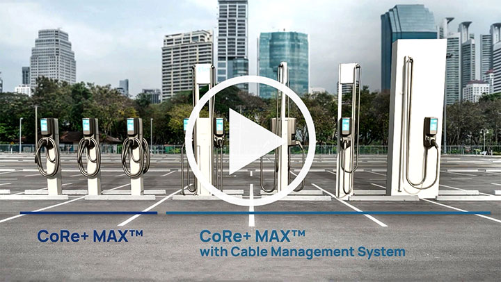 CoRe+ MAX Commercial Charging Stations